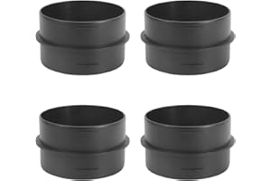 Yaootely 4X 75Mm Heizung Kanal Rohr Verbinder Luft Park Heizung Anschluss für