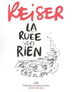 jaquette livre La Ruée vers rien