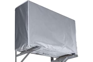 ZKGYUS Klimaanlagen Abdeckung Außen Klimaanlage Aussen Wasserdichter Klimaanlagen Staubschutz Klimaanlage Abdeckung Wasserdicht Staubdichtes Außenfenster Abdeckung Klimaanlage (86 * 35 * 60cm)