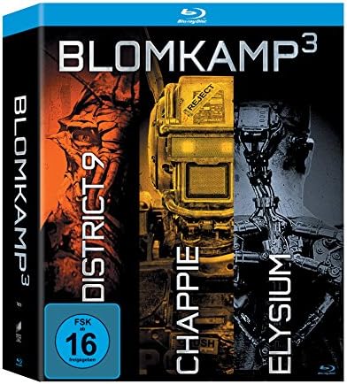 Blomkamp³ Blu-ray