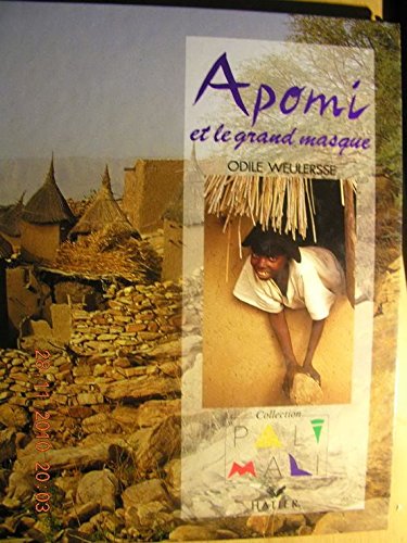 couverture de : Apomi et le grand masque