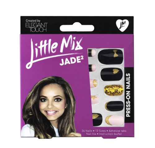 Elegant Touch Little Mix Nails, Jade 2