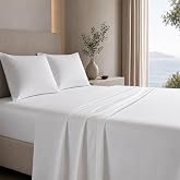 SABANALIA - Bedding Set 150 x 190 | Luxurys 400 Thread Count | 100% Combed Egyptian Cotton of the Highest Quality | Satin | 4