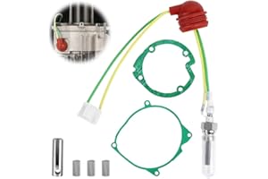 ‎AOREUN Aoreun Standheizung Keramik Glühkerze, Keramik Pin Glühkerze Kit 12V 2KW 5KW 8KW, Universal Parkheizung Keramik Glühkerze für Luft Diesel Parkheizung Auto LKW Boot Air Diesel Standheizung