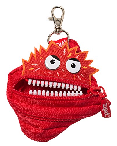 Preisvergleich Produktbild ZIPIT Talking Monstar Mini Pouch, Red