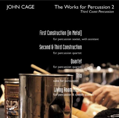 Works for Percussion 2 - Constructions