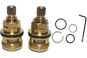 TAP MAGICIAN Franke Ascona Full Tap repair Kit Ceramic Cartridge Pair and Spout O Ring's