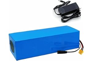 GEMECI 24/36/48V 10/12/15/20Ah Batteria Agli Ioni Litio Bici Elettrica Con Scheda Di Protezione BMS 18650 Alta Potenza Della Batteria Per Mountain Bike Elettrica Monopattino Elettrico 48V 20AH,XT60