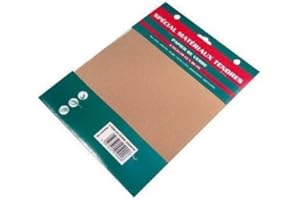 SAVY Papier de verre 4 feuilles gros grain