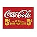Produktbild J BOUTIQUE STENCILS 5 cent coca cola stencils Reusable stencil for wall art craft DIY decor by J BOUTIQUE STENCILS