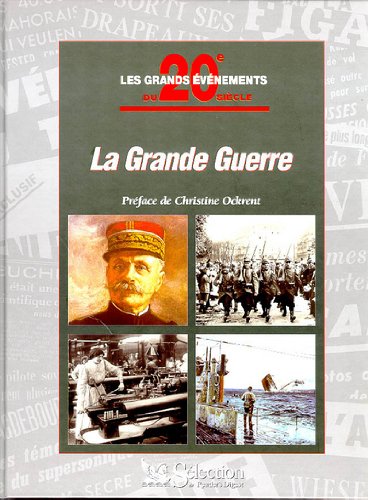 couverture de : La Grande guerre
