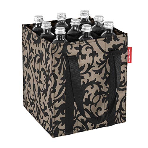 reisenthel ZJ7027 - Botella de Borsa, razón: Barroco, Paloma Gris, tamaño: 24 x 28 x 24 cm