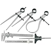 Draper 59110 Measuring Set, 6 Pieces , Blue