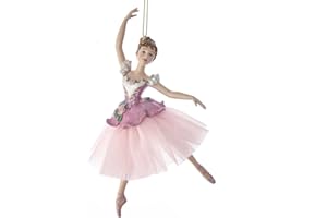 Kurt S. Adler Nussknacker Suite Walzer von Blumen Ballerina Weihnachtsbaum Ornament C7655