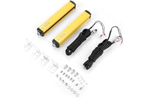 KEENSO DC12V / 24V BEM0440-30NB Interruttore sensore di sicurezza per barriere luminose Dispositivo di sicurezza per griglie luminose