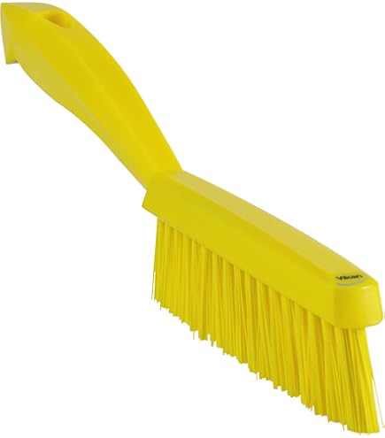 Vikan Manche Ultra Hygiénique, Balai/Grattoir/Raclette, Jaune