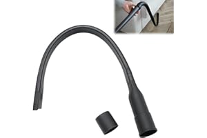 MIAYICAL Bocchetta Aspirapolvere universale, Tubo Aspirapolvere con Attacco da 62 mm, Accessori per Aspirapolvere, Tubo Aspirapolvere Universale Annidabile per Tutti Gli Aspirapolvere con da 35/32 mm