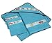 Produktbild Betz 4 tlg Baby Handtuch Set 1 St Kapuzen Kinderbadetuch 1 St Kinderhandtücher 2 St Waschhandschuhe Kapuzenhandtuch Kapuzenbadetuch Kapuzentuch 100% Baumwolle FAHRZEUGE Farbe blau