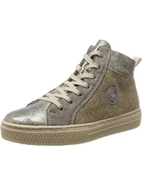 Rieker Damen L5938 Hohe Sneaker