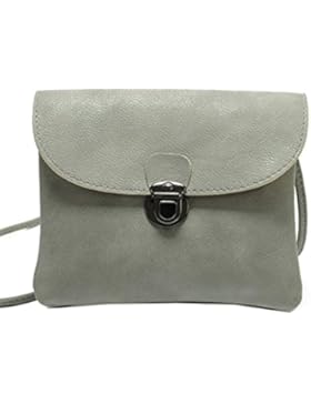 Fuibo Frauen Handtaschen Umhängetasche Leder Messenger Hobo Taschen Satchel Totes Geldbörse