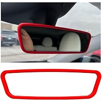 Copertura per specchietto retrovisore per fiat 500 2007-2024, copertura per specchietto retrovisore auto, colore nero