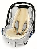 Standard 100 by OEKO-TEX, Produktklasse I: Artikel für Babys und Kleinkinder bis zu 3 Jahre. Einlage für Kindersitz, Babyschale, Kinderwagen, Buggy