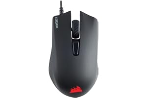 Corsair Harpoon RGB PRO, FPS/MOBA Gaming Mouse, Black, Backlit RGB LED, 12000 DPI, Optical