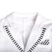 ZOEREA Baby Boys Gentlemen Romper Jumpsuit Wedding Suits Tuxedo Baptism 2pcs