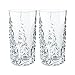Produktbild Spiegelau & Nachtmann 2-teiliges Longdrink-Set, Sculpture, Kristallglas, 420 ml, 91903