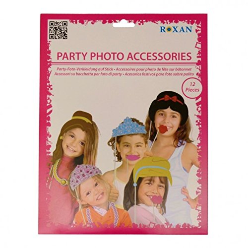 Mädchen Photo Booth – Prinzessin Foto Verkleidung Foto Requisite - 4