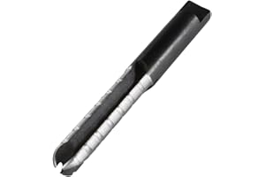 wolfcraft Broca fresadora para placas de yeso, Ø 8 mm I 7981000 I Para taladrar placas de yeso y fresar contornos