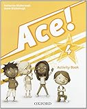 libros de 4 de primaria santillana segunda mano  Ace! 4: Activity Book - 9780194006903