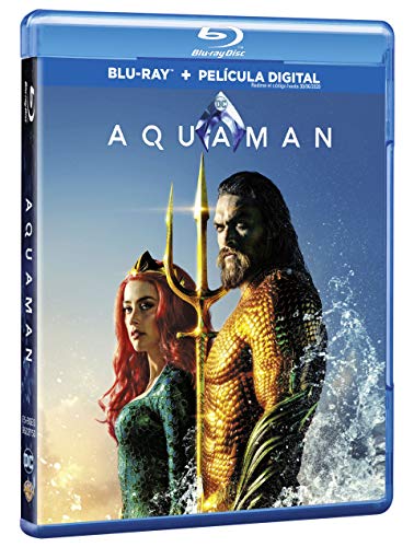 Aquaman Blu-Ray [Blu-ray]
