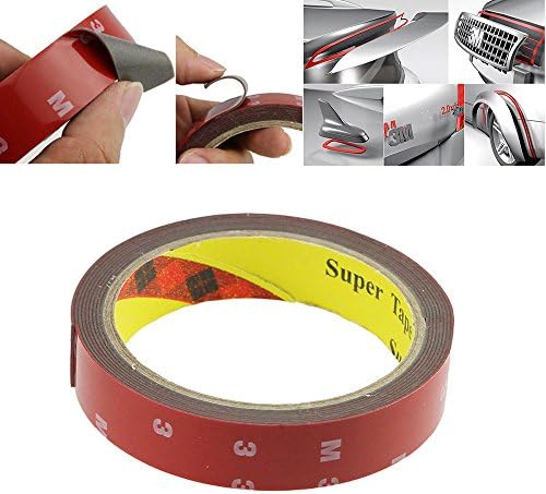 2 PCS Auto Truck Car Double Sided Acrylic Foam Mounting Tape Adhesive Tape (20 mm)