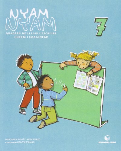 NyamNyam Quadern de llegir i escriure 07