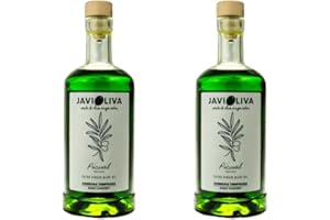 JAVIOLIVA ACEITE DE OLIVA VIRGEN EXTRA JAVIOLIVA - Aceite de oliva virgen extra PREMIUM - variedad Picual -COSECHA TEMPRANA OCTUBRE 2023/24 - GOURMET - 100% Español (2 x 500ml)
