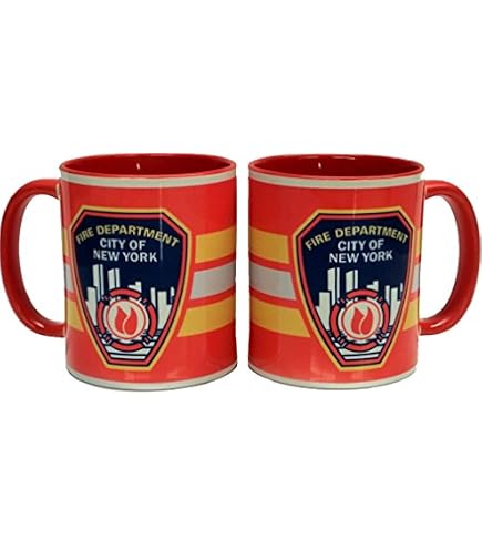 Brooklyn 99 New York Police Kaffeetasse, 0,33 Liter, Weiß Mit Schwarzem Rand & Henkel – Spülmaschinen- & Mikrowellengeeignet