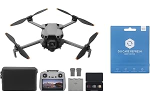 Pack DJI Mini 5 Pro Vuela Más con DJI RC 2 y 1 año de DJI Care (activación automática), Certificado C0, Dron 4K para principiantes, Dron con cámara, CMOS de 1 pulgada, Detección de obstáculos