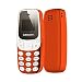 Produktbild SODIAL Mini Bluetooth Mobile Welt der kleinste mobile Konverter Dual Analog L8 Stern BM10 U8P3 Orange