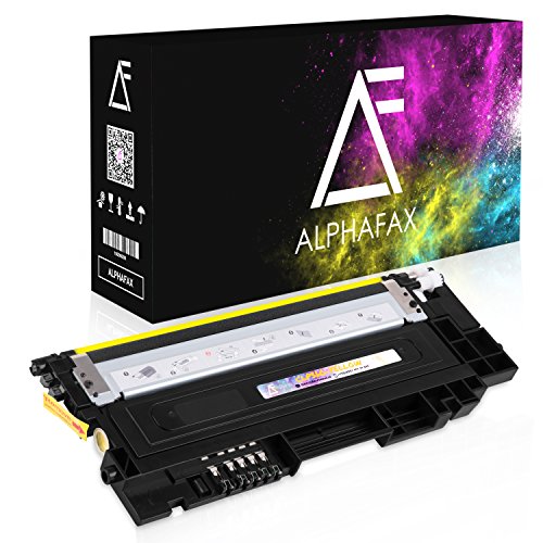 Toner für Samsung CLT-Y406S CLP-360 N ND Series 365 W CLX-3300 3305 FN FW W Series Xpress C410 C460 FW W Series - Yellow 1.000 Seiten