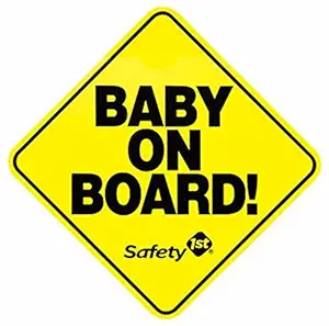 CVANU Baby On Board Safty Windows Car Sticker CV050