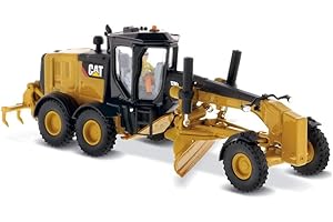 DIECAST MASTERS Die Cast Master 85520 - Równiarka silnikowa Caterpillar 12M3, skala 1:87, ok. 11,7 x 4,3 x 3,8 cm, 14 lat i starsi