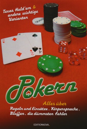 Pokern: Alles über Regeln und Einsätze, Körpersprache, Bluffen, die dümmsten Fehler