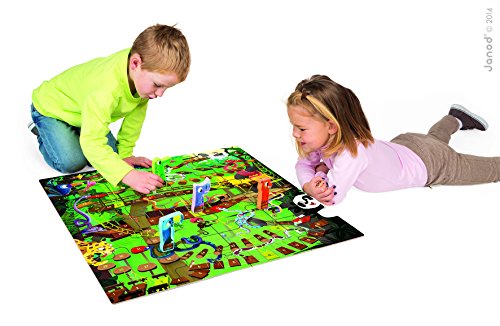 Janod Jungle Snake and Ladder Game and Puzzle