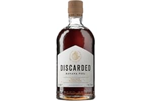 Discarded Banana Peel Rum, 37.5 Percent vol, 70cl, Award-Winning Zero Waste Banana Peel Rum