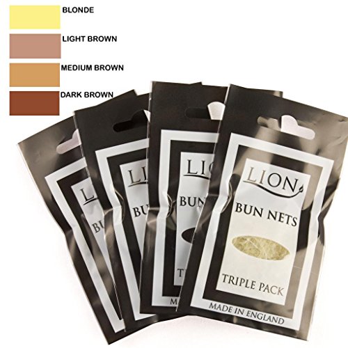 Lion Bun Nets (BUN-NET) - Light Brown