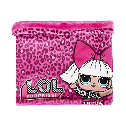 ARTESANIA CERDA Braga Cuello LOL Scaldamuscoli, (Rosa 25), Taglia Unica Unisex-Adulto