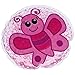 Pack of 10 Children's Reusable Hot & Cold Heat Ice Gel Bead Pack for First Aid Bruise Sooth (Pink Butterfly)