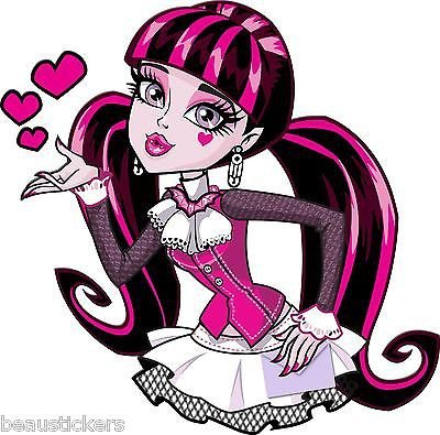 Giant Stickersnews-Monster High Children's Stickers Height 30 cm Ref 8888