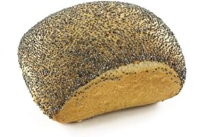 ‎VESTAKORN Vestakorn Handwerksbrötchen, 6x Mohnbrötchen - frisches Brötchen – mit feinem Blaumohn, 6 Stück, selbst aufbacken in 6 Minuten